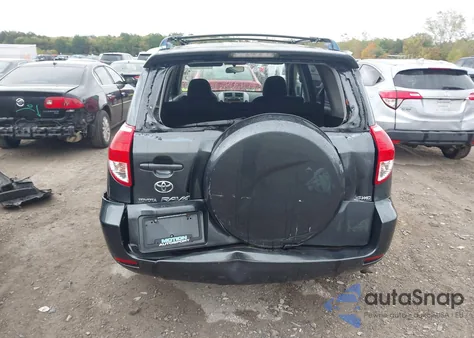 2006 Toyota Rav4 Sport из США, поврежденный, VIN JTMBD32V066003722